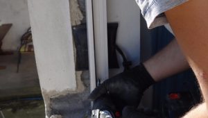 Instalace repasovaného plastového okna