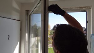 seřízení plastového okna po instalaci