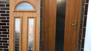 Výměna plastových dveří