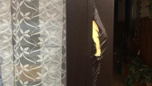 Renovace folie okna před