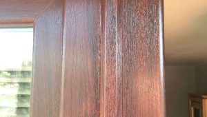 Renovace plastového okna - po zásahu technika