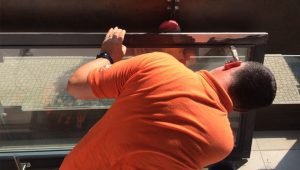 Oprava Eurooken / Kladnookna