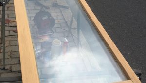 Oprava Eurooken / Kladnookna