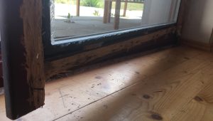 Oprava eurookna - Před