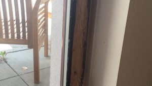 Oprava eurookna - Před